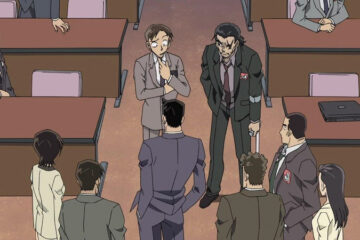 Detektiv Conan: Der nachtschwarze Jäger Meitantei Konan: Shikkoku no Cheisā The Raven Chaser