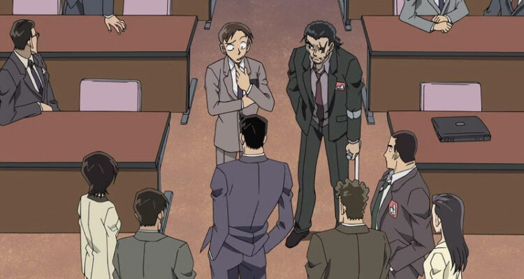 Detektiv Conan: Der nachtschwarze Jäger Meitantei Konan: Shikkoku no Cheisā The Raven Chaser