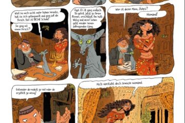 Die Katze des Rabbiners Sammelband 4