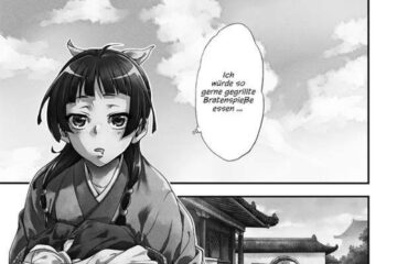 Die Tagebücher der Apothekerin Manga Comic