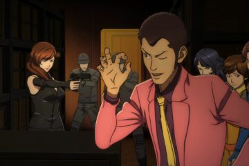 Lupin III vs Ein Supertrio Cats Eye