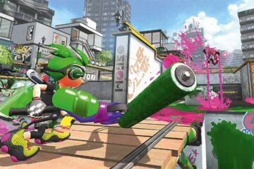 Splatoon 2 Nintendo Switch Game Videospiel