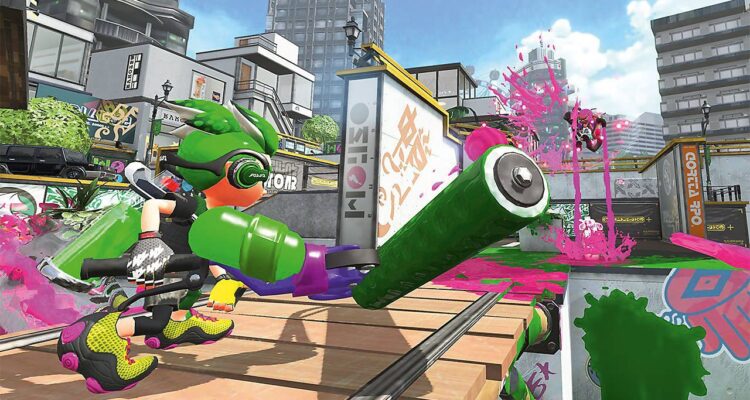 Splatoon 2 Nintendo Switch Game Videospiel