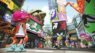 Splatoon 2 Nintendo Switch Game Videospiel