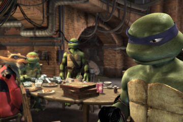 Teenage Mutant Ninja Turtles 2007 TMNT