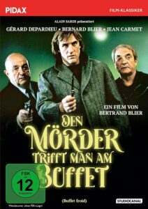 Den Moerder trifft man am Buffet Buffet froid Tv Fernsehen arte Streamen online Mediathek Video on Demand DVD kaufen