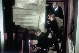Den Moerder trifft man am Buffet Buffet froid Tv Fernsehen arte Streamen online Mediathek Video on Demand DVD kaufen