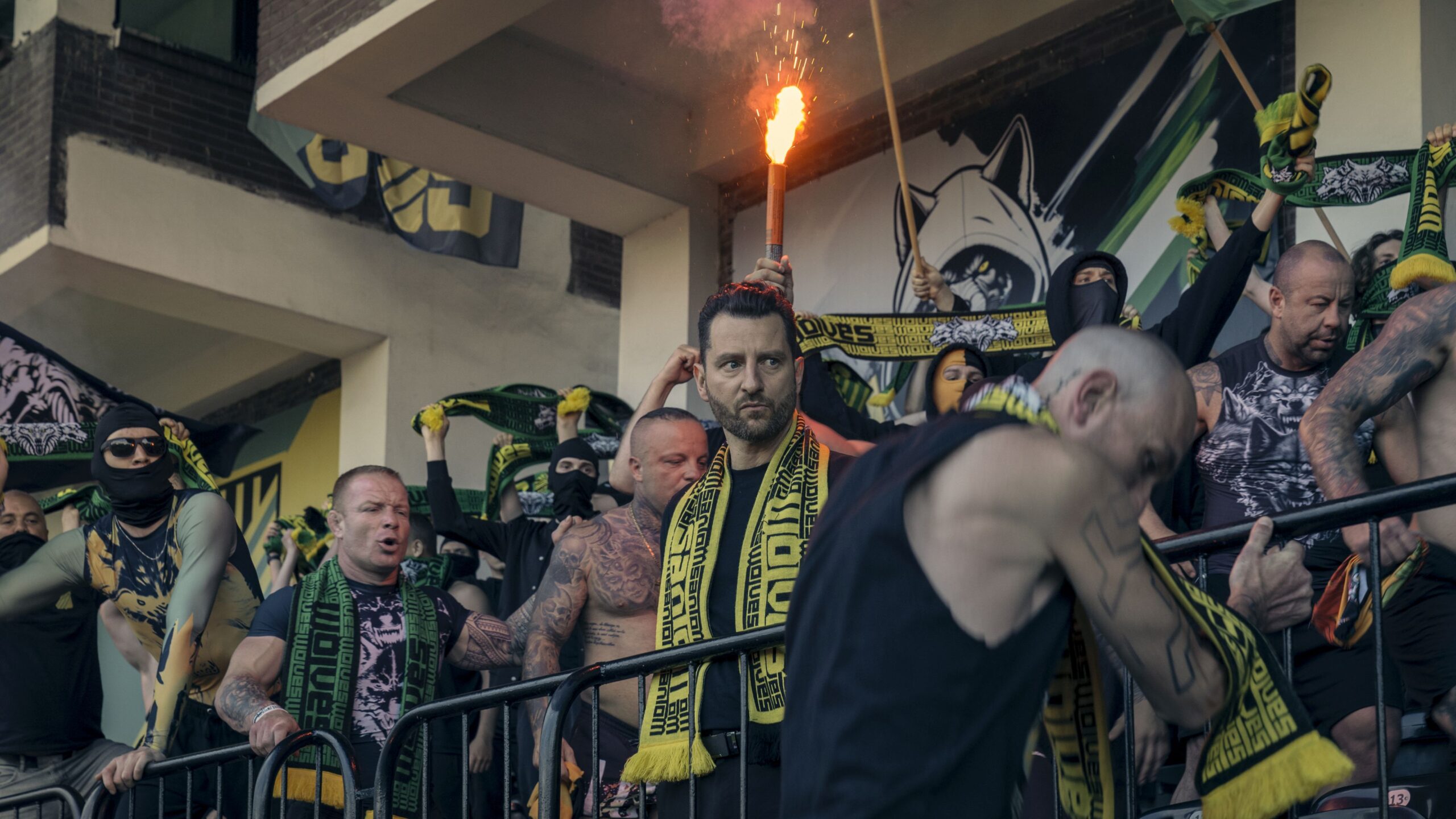 Szene aus Der Hooligan