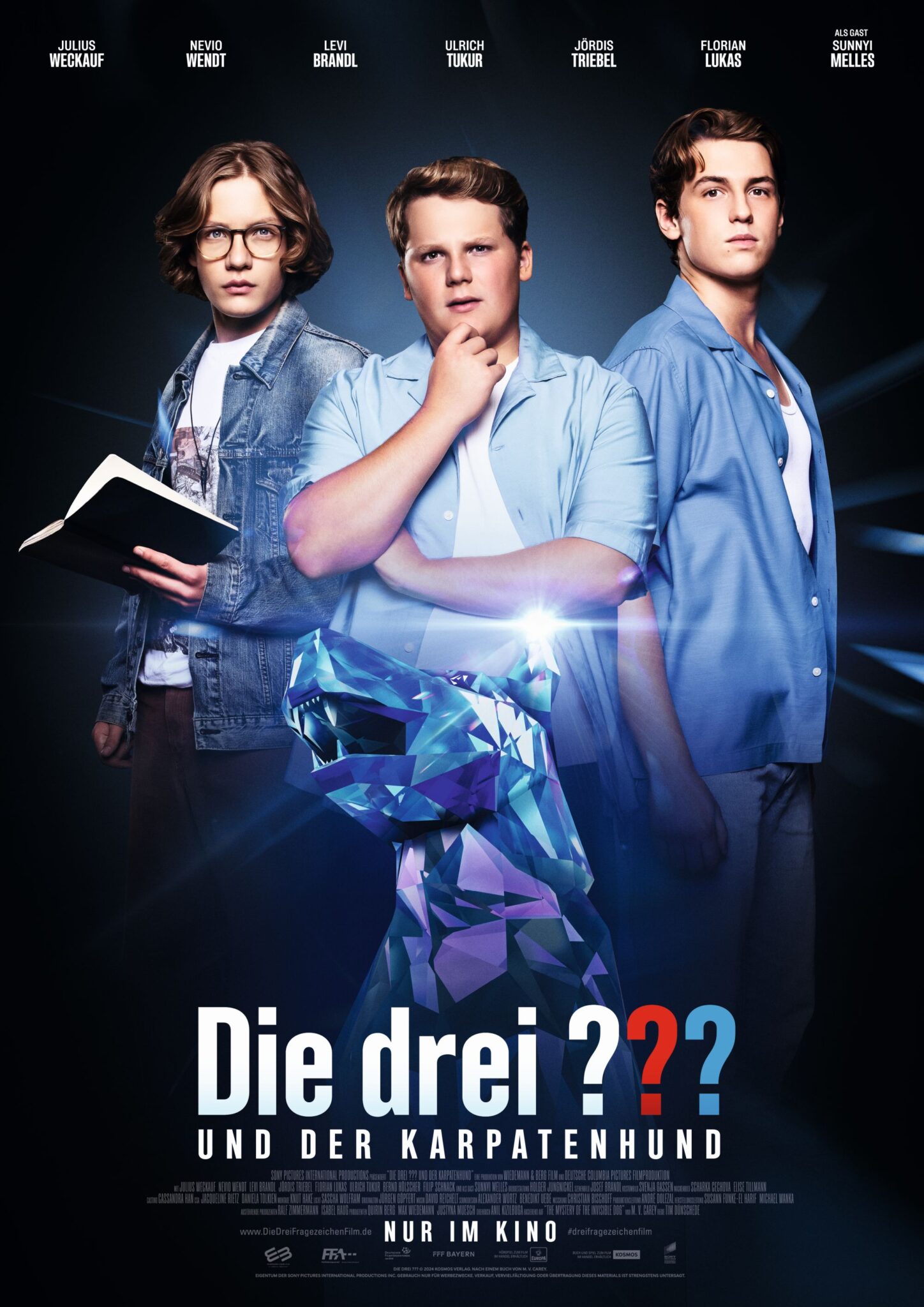 die drei fragezeichen und der karpatenhund film