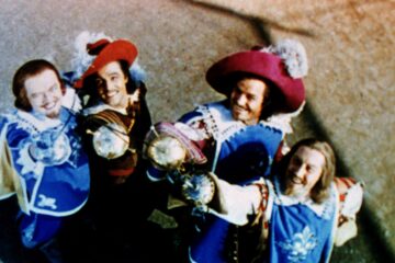 Die drei Musketiere 1948 The Three Musketeers TV Fernsehen arte Streamen online Mediathek Video on Demand DVD kaufen