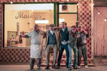 Dorfkrimi - Die tote Braut Kopftuchmafia. Ein Stinatz Krimi TV Fernsehen arte Streamen online Mediathek Video on Demand DVD kaufen