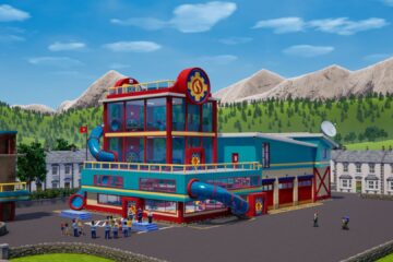 Feuerwehrmann Sam Pontypandys neue Feuerwache