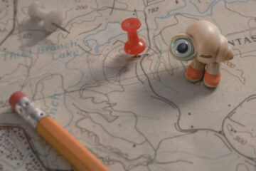 Marcel the Shell with Shoes On