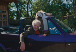 Rote Sterne überm Feld