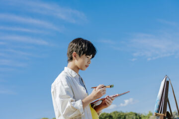 Seaside Serendipity Umibe é Iku Michi