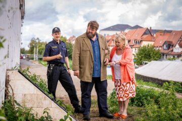 Behringer und die Toten - Ein Bamberg-Krimi Antoniusfeuer Tv Fernsehen RTL+ Streamen online Mediathek Video on Demand DVD kaufen