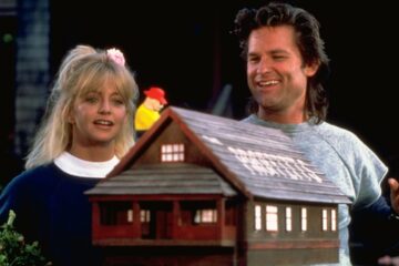 Overboard 1987 Ein Goldfisch fällt ins Wasser