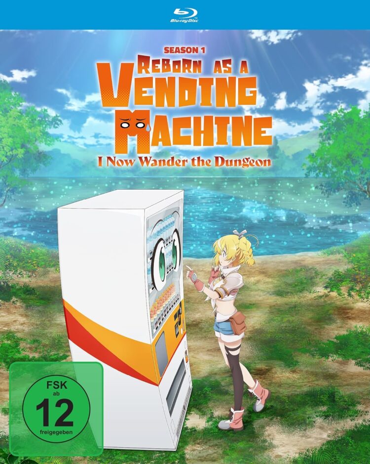 Reborn as a Vending Machine, I Now Wander the Dungeon – Staffel 1 ...
