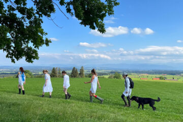 Überall gibt es ein Hausen