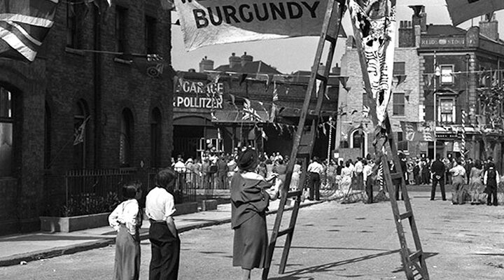 Blockade in London