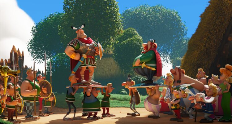 Asterix Obelix Der Kampf der Haeuptlinge Netflix Streamen online