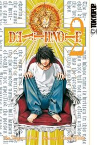 Death Note Band 2 Manga Comic