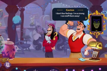 Disney Villains Cursed Cafe Videospiel Game