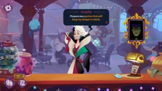 Disney Villains Cursed Cafe Videospiel Game