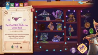 Disney Villains Cursed Cafe Videospiel Game