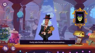 Disney Villains Cursed Cafe Videospiel Game