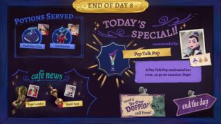 Disney Villains Cursed Cafe Videospiel Game