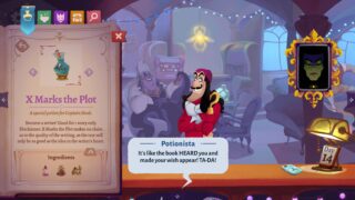 Disney Villains Cursed Cafe Videospiel Game