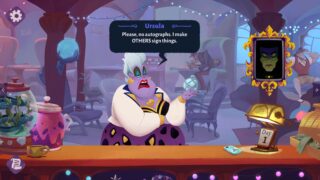 Disney Villains Cursed Cafe Videospiel Game