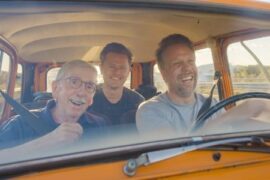 Den sista resan Eine letzte Reise