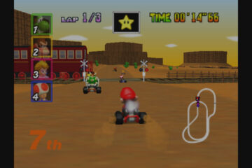 Mario Kart 64