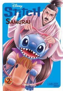 Stitch und der Samurai Comic Manga