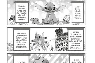 Stitch und der Samurai Comic Manga