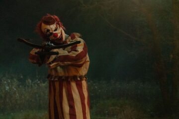 Clown in a Cornfield