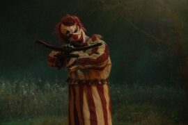 Clown in a Cornfield