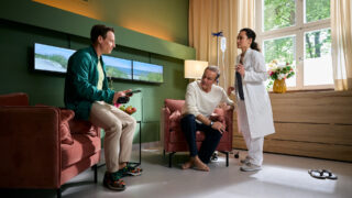 Dr. Nice Weiche Knie TV Fernsehen ZDF Streamen online Mediathek Video on Demand DVD kaufen