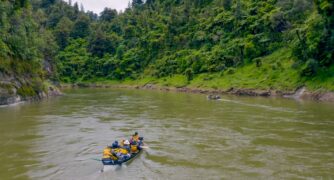I Am the River, the River Is Me