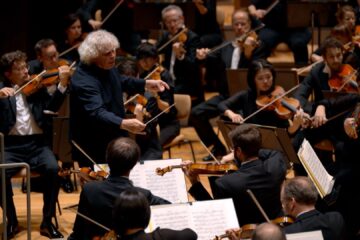 SIMON RATTLE - Vom Glück des Dirigierens