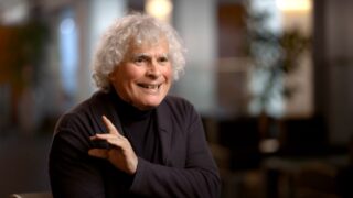 SIMON RATTLE - Vom Glück des Dirigierens