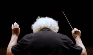 SIMON RATTLE - Vom Glück des Dirigierens