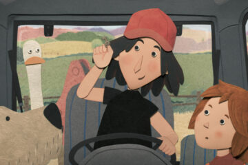 Die Schatzsuche im Blaumeisental Le secret des mésanges The Songbirds' Secret