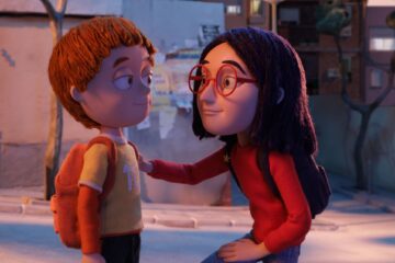 Olivia and the Invisible Earthquake L'Olívia i el terratrèmol invisible