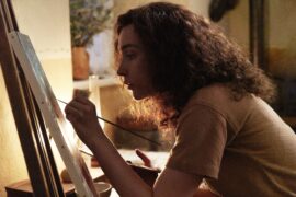 Leonora im Morgenlicht