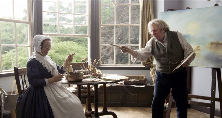 Mr. Turner – Meister des Lichts Tv Fernsehen arte Streamen online Mediathek Video on Demand DVD kaufen