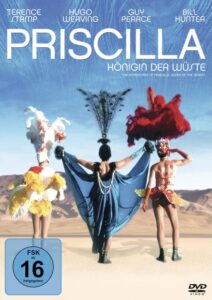 Priscilla Koenigin der Wueste The Adventures of Priscilla, Queen of the Desert TV Fernsehen arte Streamen online Mediathek Video on Demand DVD kaufen