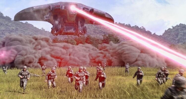 2021: War of the Worlds – Invasion from Mars Tv Fernsehen Tele 5 Streamen online Mediathek Video on Demand DVD kaufen